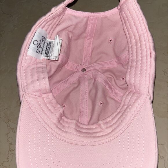 Alien Dad Hat Light Pink One Size Adjustable Strap Embroidered Empyre Cap Cotton - Picture 5 of 6